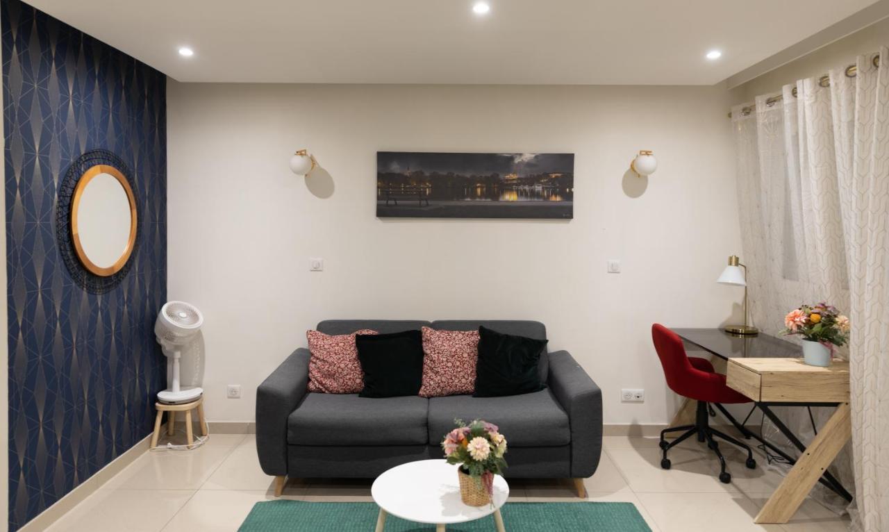 Elegant Et Tres Spacieux, Mon Studio Vous Seduira! Metz Exteriör bild