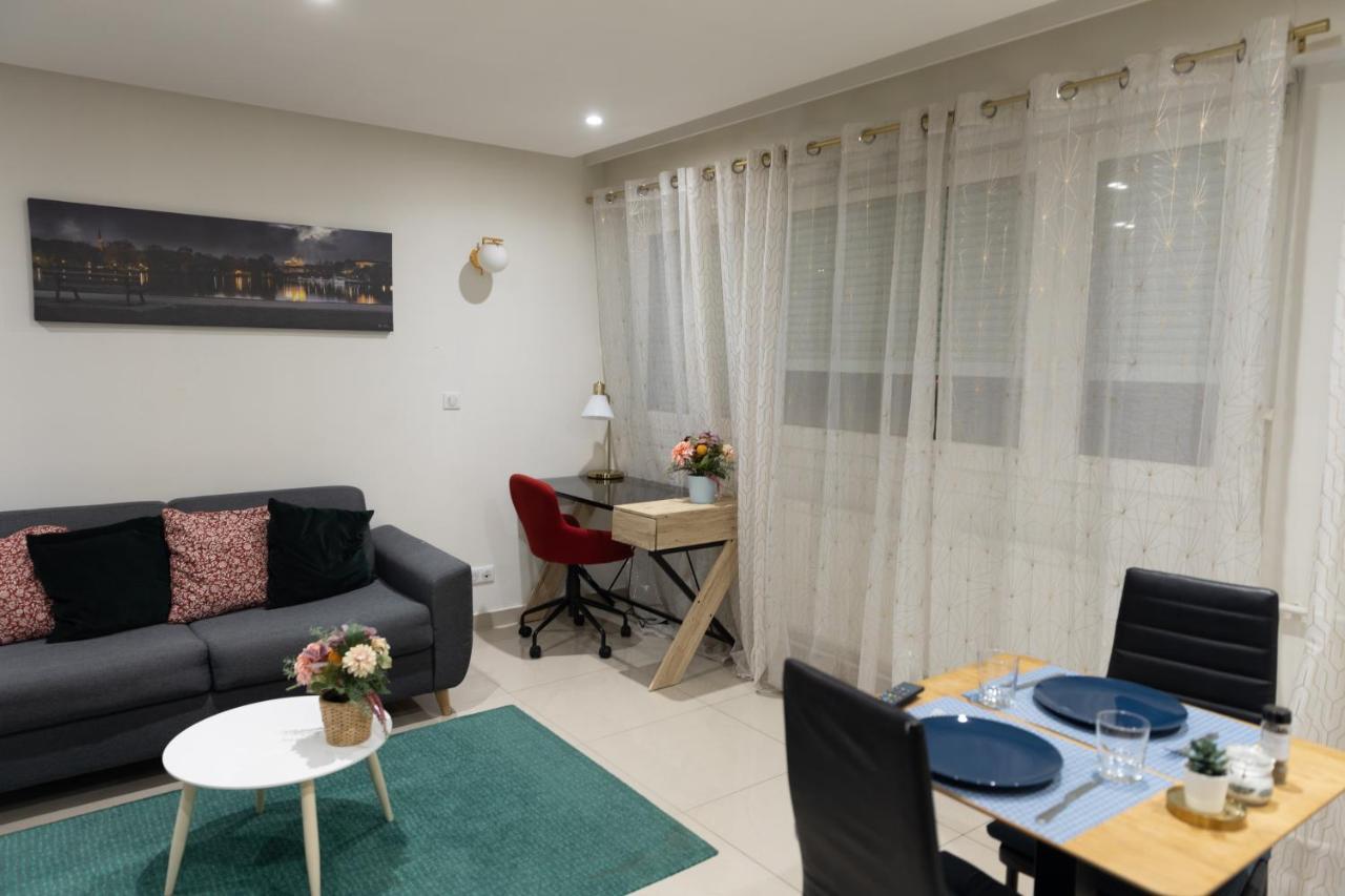 Elegant Et Tres Spacieux, Mon Studio Vous Seduira! Metz Exteriör bild